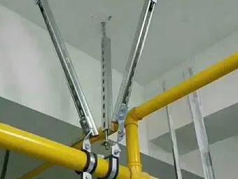 楚雄楚雄抗震支架厂家之抗震支吊架的位置和类型
