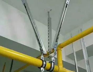 闸阀支撑架的质量要求。价格决定了楚雄抗震支撑框架的质量。
