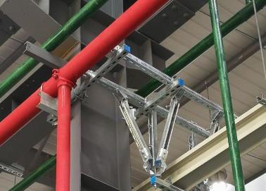 楚雄该抗震支架的整体式支吊架结构协调性好